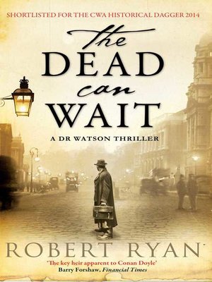 cover image of The Dead Can Wait